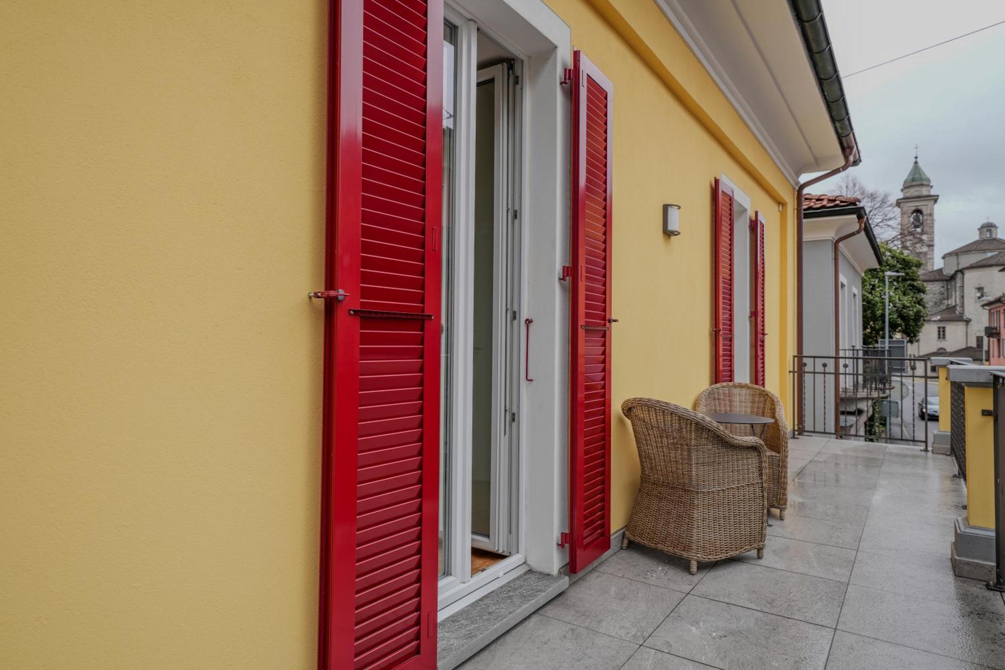 Loft Dv2 - Bellissimo Loft In Citta Vecchia Locarno Apartment Exterior photo